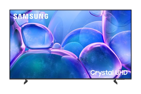 Samsung Crystal UHD 65" UE65U7000FUXZT 4K, Processore Crystal 4K, HDR, Smart Experience, OTS Lite & Adaptive Sound, Metal Stream Design, Smart TV, 2025