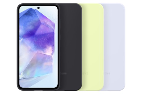 Samsung Custodia in Silicone Galaxy A55 5G