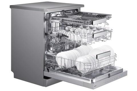 Samsung DW70H73YCFRU1 lavastoviglie Libera installazione 14 coperti