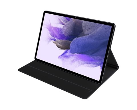 Samsung EF-BT730PBEGEU custodia per tablet 31,5 cm (12.4") Custodia a libro Nero