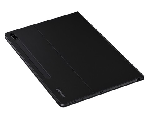 Samsung EF-BT730PBEGEU custodia per tablet 31,5 cm (12.4") Custodia a libro Nero
