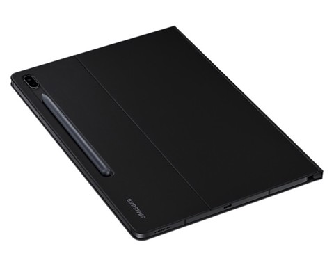 Samsung EF-BT730PBEGEU custodia per tablet 31,5 cm (12.4") Custodia a libro Nero
