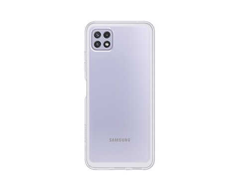 Samsung EF-QA226TTEGEU custodia per cellulare 16,3 cm (6.4") Cover Trasparente