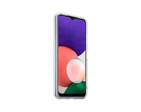 Samsung EF-QA226TTEGEU custodia per cellulare 16,3 cm (6.4") Cover Trasparente