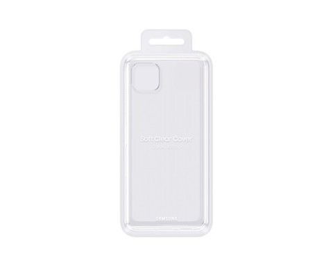 Samsung EF-QA226TTEGEU custodia per cellulare 16,3 cm (6.4") Cover Trasparente