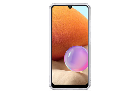 Samsung EF-QA325 custodia per cellulare 16,3 cm (6.4") Cover Trasparente