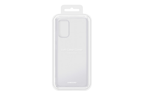 Samsung EF-QA325 custodia per cellulare 16,3 cm (6.4") Cover Trasparente