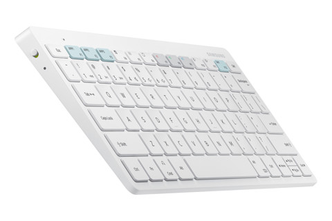 Samsung EJ-B3400 tastiera Bluetooth QWERTY Inglese Bianco
