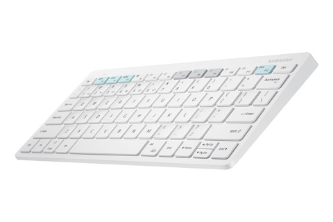 Samsung EJ-B3400 tastiera Bluetooth QWERTY Inglese Bianco