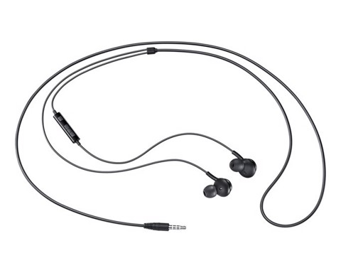 Samsung EO-IA500BBEGWW cuffia e auricolare Cablato In-ear Musica e Chiamate Nero