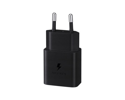 Samsung EP-T1510NBEGEU Caricabatterie per dispositivi mobili Nero Interno