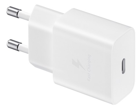 Samsung EP-T1510NWEGEU Caricabatterie per dispositivi mobili Universale Bianco AC Ricarica rapida Interno