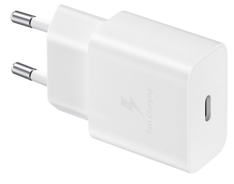 Samsung EP-T1510XWEGEU Caricabatterie per dispositivi mobili Universale Bianco AC Ricarica rapida Interno
