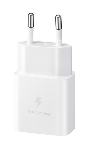 Samsung EP-T1510XWEGEU Caricabatterie per dispositivi mobili Universale Bianco AC Ricarica rapida Interno