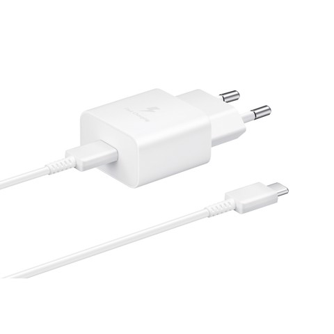 Samsung EP-T1510XWEGEU Caricabatterie per dispositivi mobili Universale Bianco AC Ricarica rapida Interno