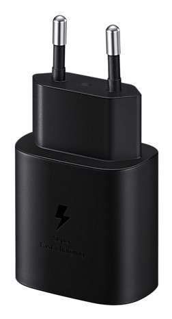 Samsung EP-TA800NBEGEU Caricabatterie per dispositivi mobili Universale Nero AC Ricarica rapida Interno