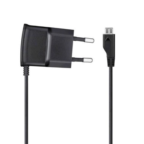 Samsung ETA0U10E Telefono cellulare Nero AC Interno