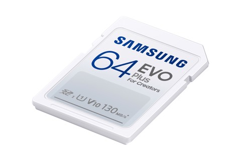 Samsung EVO Plus 64 GB SDXC UHS-I