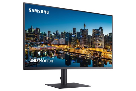 Samsung F32TU870VR Monitor PC 81,3 cm (32") 3840 x 2160 Pixel 4K Ultra HD Nero, Blu, Grigio