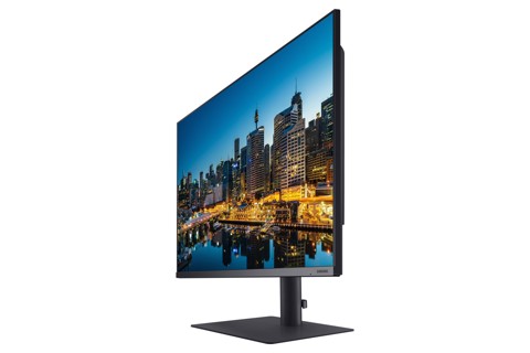 Samsung F32TU870VR Monitor PC 81,3 cm (32") 3840 x 2160 Pixel 4K Ultra HD Nero, Blu, Grigio