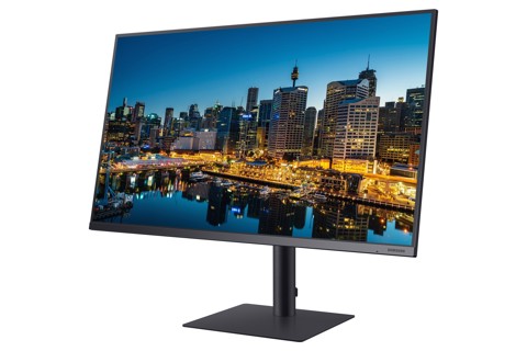 Samsung F32TU870VR Monitor PC 81,3 cm (32") 3840 x 2160 Pixel 4K Ultra HD Nero, Blu, Grigio