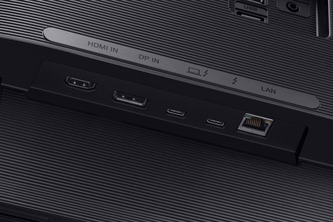 Samsung F32TU870VR Monitor PC 81,3 cm (32") 3840 x 2160 Pixel 4K Ultra HD Nero, Blu, Grigio