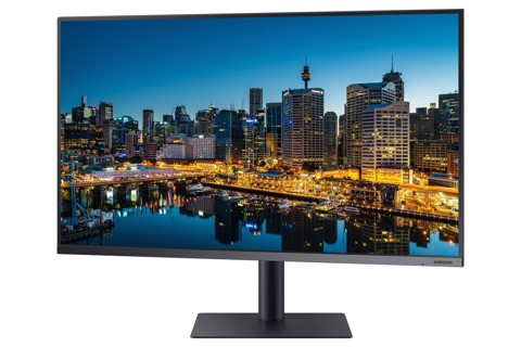 Samsung F32TU870VR Monitor PC 81,3 cm (32") 3840 x 2160 Pixel 4K Ultra HD Nero, Blu, Grigio