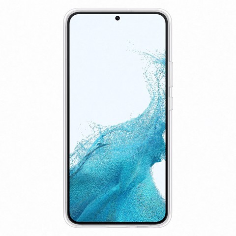 Samsung Frame Cover per Galaxy S22+, Trasparente