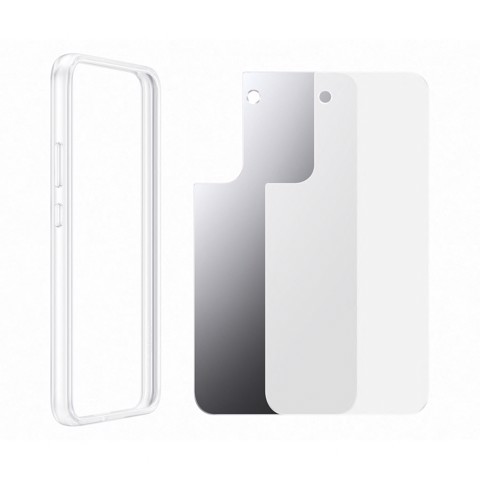 Samsung Frame Cover per Galaxy S22+, Trasparente