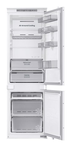Samsung Frigorifero Combinato da Incasso F1rst 60 AI 1.78m 267L Total No Frost