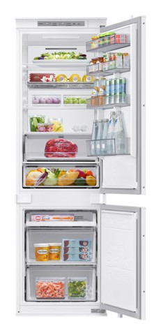 Samsung Frigorifero Combinato da Incasso F1rst 60 AI 1.78m 267L Total No Frost