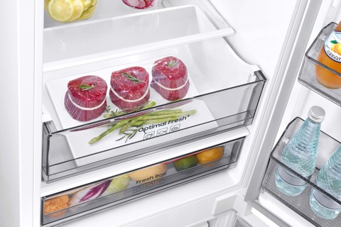 Samsung Frigorifero Combinato da Incasso F1rst 60 AI Plus 1.94m 298L Total No Frost