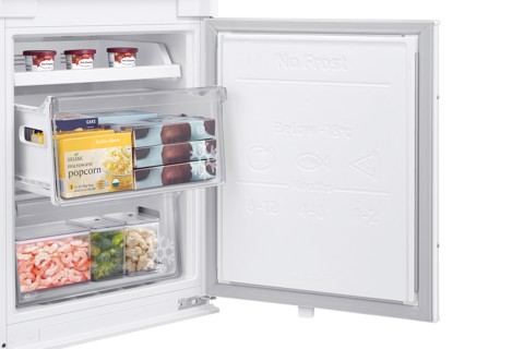 Samsung Frigorifero Combinato da Incasso F1rst 60 AI Plus 1.94m 298L Total No Frost