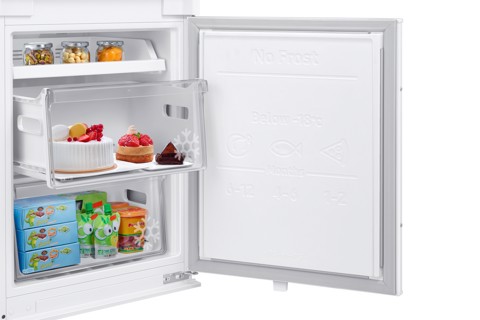 Samsung Frigorifero Combinato da Incasso F1rst 60 AI Plus 1.94m 298L Total No Frost