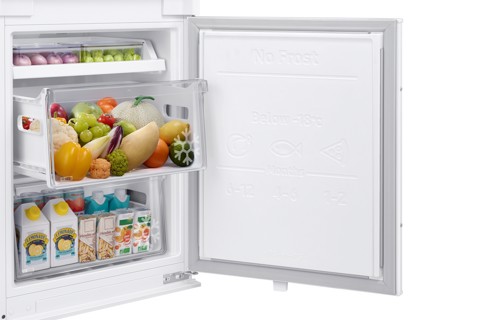 Samsung Frigorifero Combinato da Incasso F1rst 60 AI Plus 1.94m 298L Total No Frost