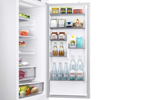 Samsung Frigorifero Combinato da Incasso F1rst 60 AI Plus 1.94m 298L Total No Frost