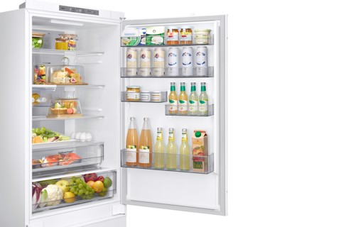 Samsung Frigorifero Combinato da Incasso F1RST 75 AI Total No Frost 389L BRB38G705DWW