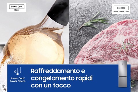 Samsung Frigorifero Combinato EcoFlex 1.85m 344L RB34C671DS9