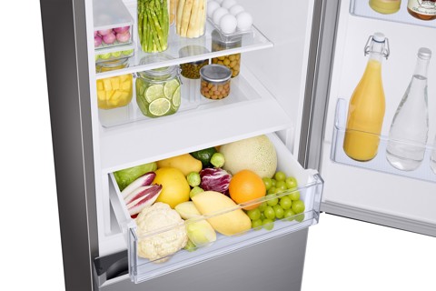 Samsung Frigorifero Combinato EcoFlex 1.85m 344L RB34C671DS9