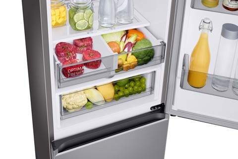 Samsung Frigorifero Combinato EcoFlex AI 1.85m 344L RB34C775CS9