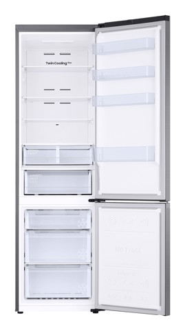 Samsung Frigorifero Combinato EcoFlex AI 2m 387L RB38C607AS9