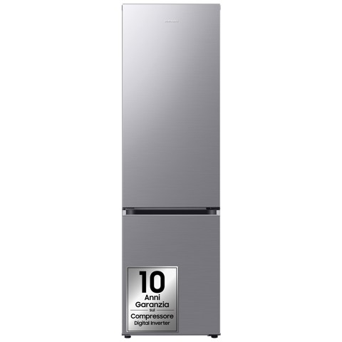Samsung Frigorifero Combinato EcoFlex AI 2m 390L RB38C600CS9