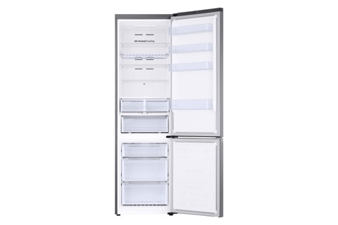 Samsung Frigorifero Combinato EcoFlex AI 2m 390L RB38C675CS9