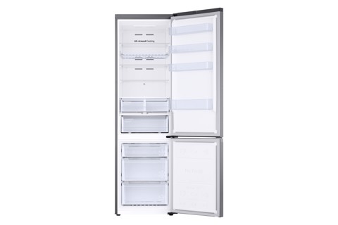 Samsung Frigorifero Combinato EcoFlex AI 2m 390L RB38C675CS9