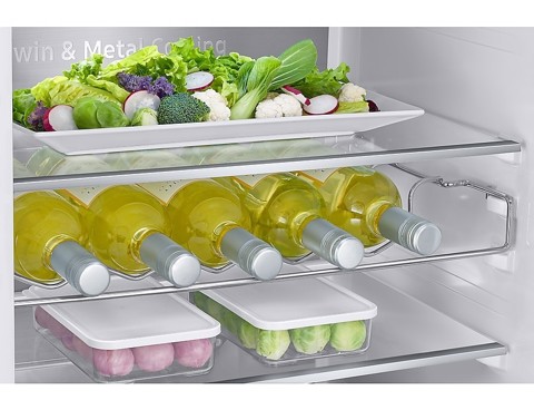 Samsung Frigorifero Combinato Kitchen Fit 2m 368L RB36R8839SR