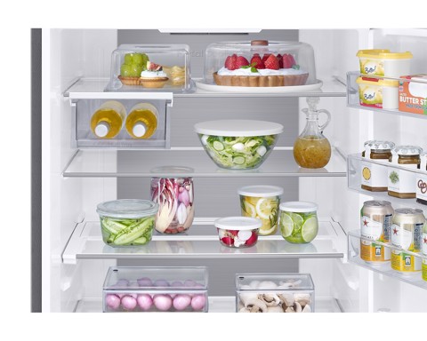 Samsung Frigorifero Combinato largo 75cm 538L RB53DG706AB1EF