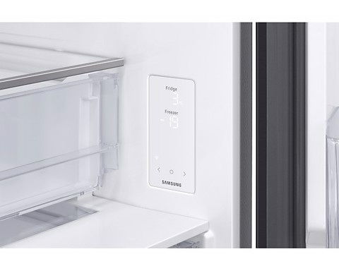 Samsung Frigorifero Combinato largo 75cm 538L RB53DG706AB1EF