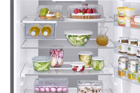 Samsung Frigorifero Combinato largo 75cm 538L RB53DG706BS9EF