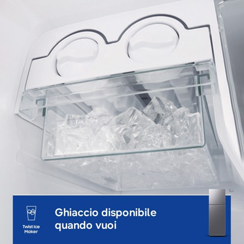 Samsung Frigorifero Doppia Porta EcoFlex AI 305L RT31CG5624S9