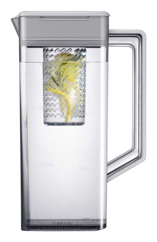 Samsung Frigorifero RF65DG9H0EB1EF 4 Porte Family Hub™ AI Libera Installazione 636L Classe E Antracite